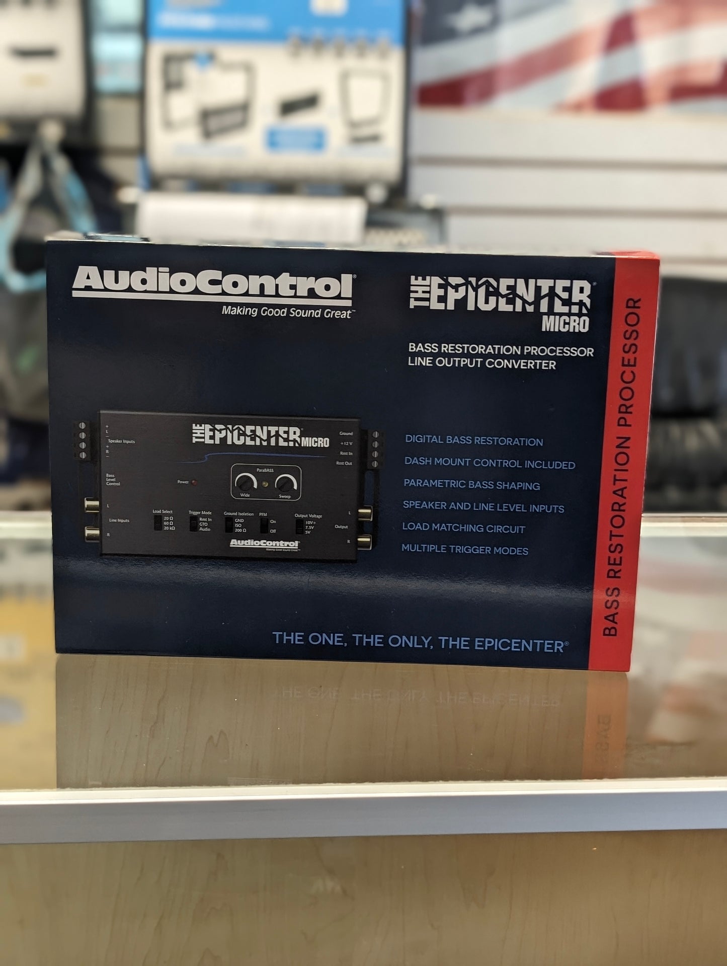 The Epicenter Micro
